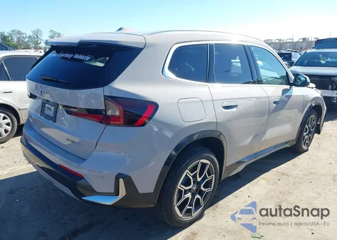 2026 BMW X1 xDrive28I from USA, damaged, VIN WBX73EF07T5411920